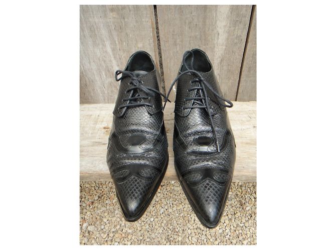 derby Tara Jarmon p 38 Nero - vista 3