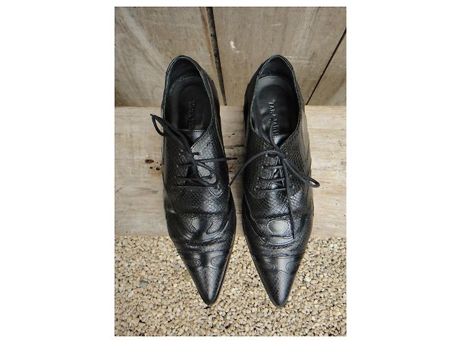 derby Tara Jarmon p 38 Nero - vista 4