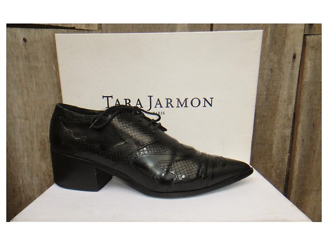 derby Tara Jarmon p 38 Nero - vista 6