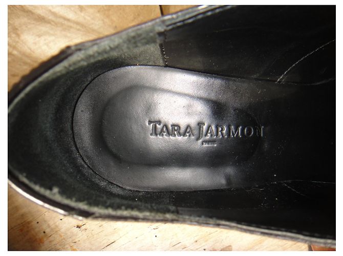 derby Tara Jarmon p 38 Nero - vista 7