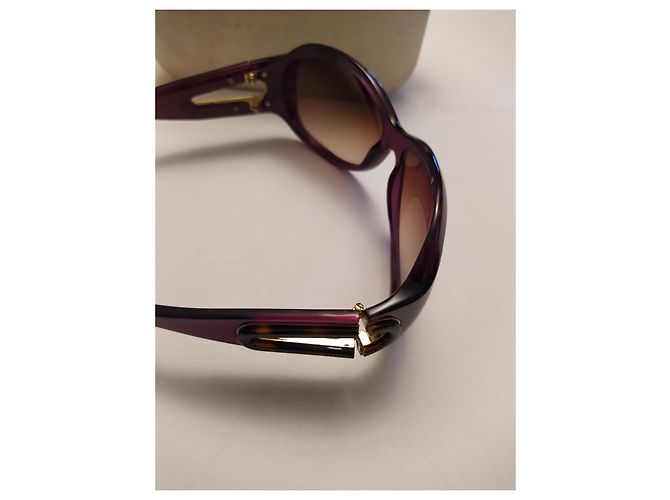 Occhiali da sole Marc Jacobs Rosa Viola - vista 2