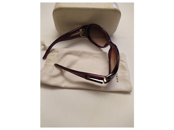 Occhiali da sole Marc Jacobs Rosa Viola - vista 3