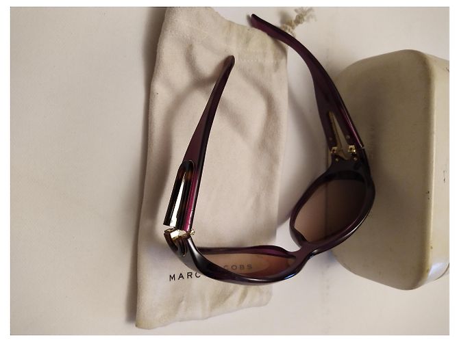 Occhiali da sole Marc Jacobs Rosa Viola - vista 4