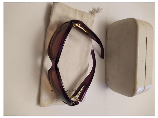 Occhiali da sole Marc Jacobs Rosa Viola - vista 5