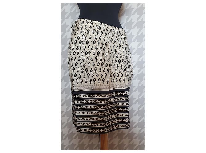 Falda de seda By Malene Birger Mery Multicolor - vista 2