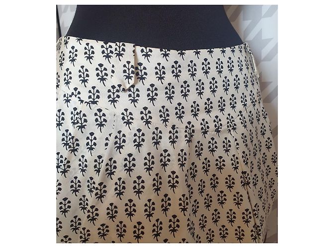 Falda de seda By Malene Birger Mery Multicolor - vista 3