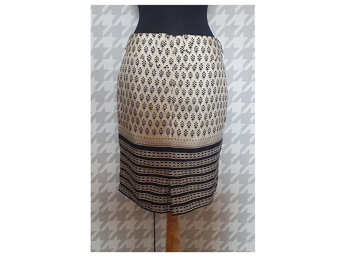Falda de seda By Malene Birger Mery Multicolor - vista 4