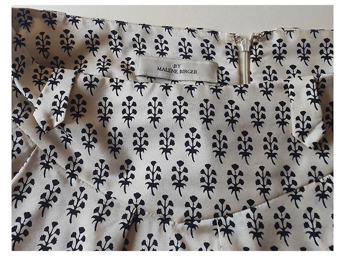 Falda de seda By Malene Birger Mery Multicolor - vista 6