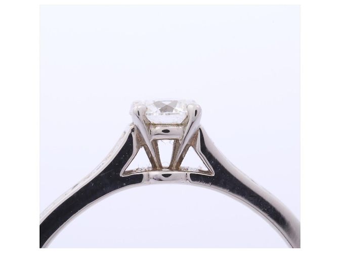 Cartier Solitaire 1895 Anello con diamante solitario 0.33ct Dimensione 56 - vista 3