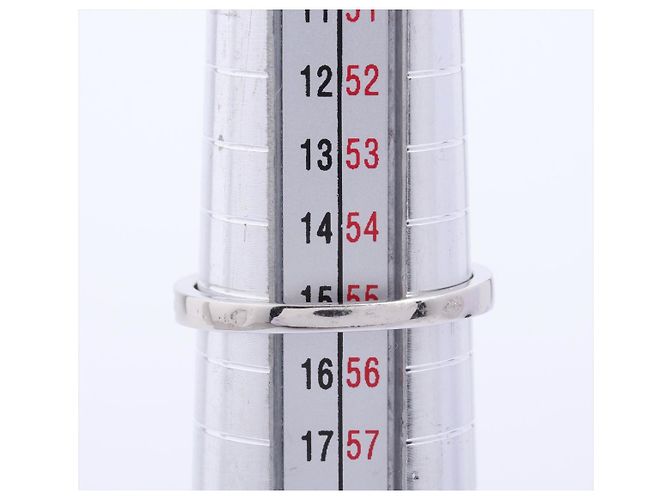 Cartier Solitaire 1895 Anello con diamante solitario 0.33ct Dimensione 56 - vista 8