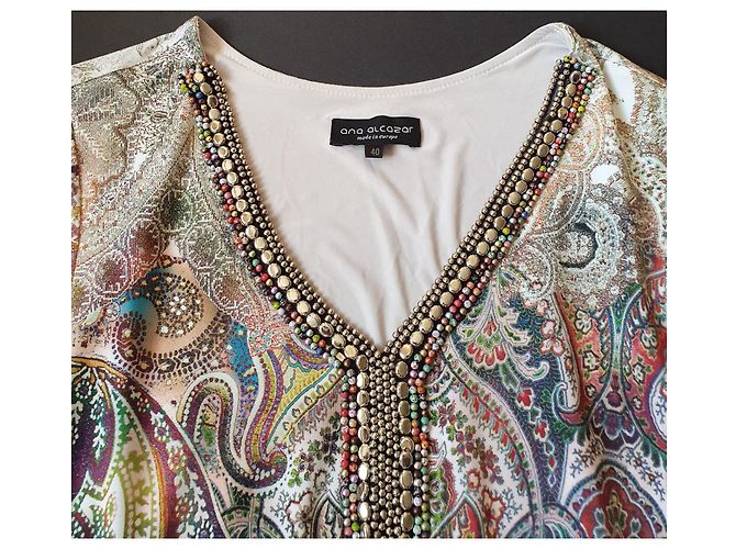 Autre Marque Ana Alcazar Kleid Mehrfarben - Ansicht 5