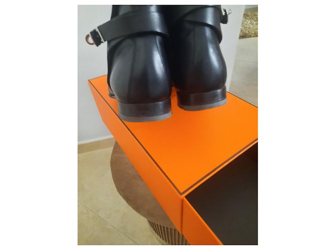 Hermès Kelly boots black leather - view 11