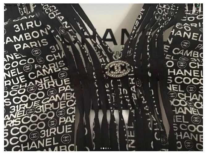 Chanel Trajes de baño Negro - vista 3