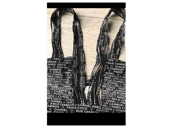 Chanel Trajes de baño Negro - vista 4