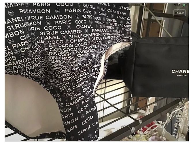 Chanel Trajes de baño Negro - vista 5