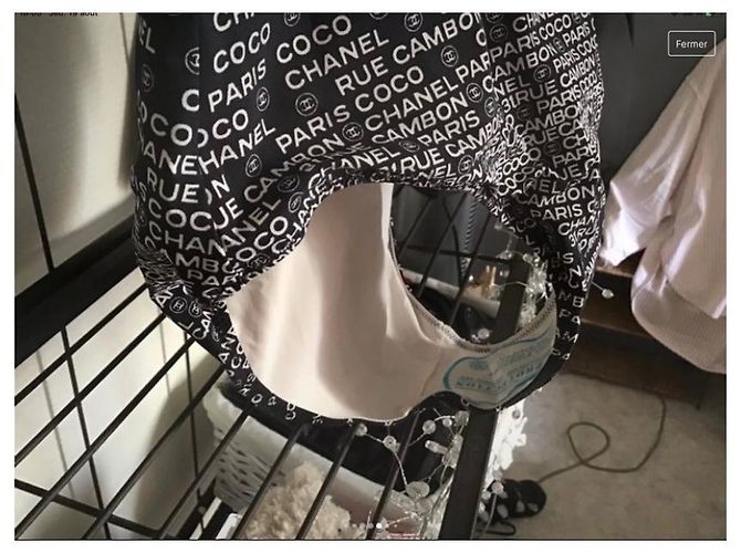 Chanel Trajes de baño Negro - vista 7
