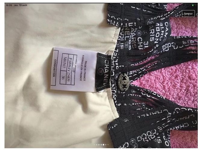 Chanel Trajes de baño Negro - vista 9