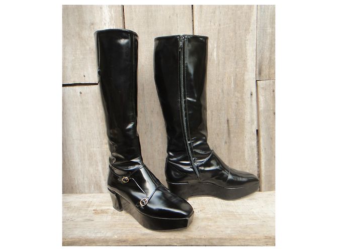 Talla de botas Robert Clergerie 38 Negro - vista 2
