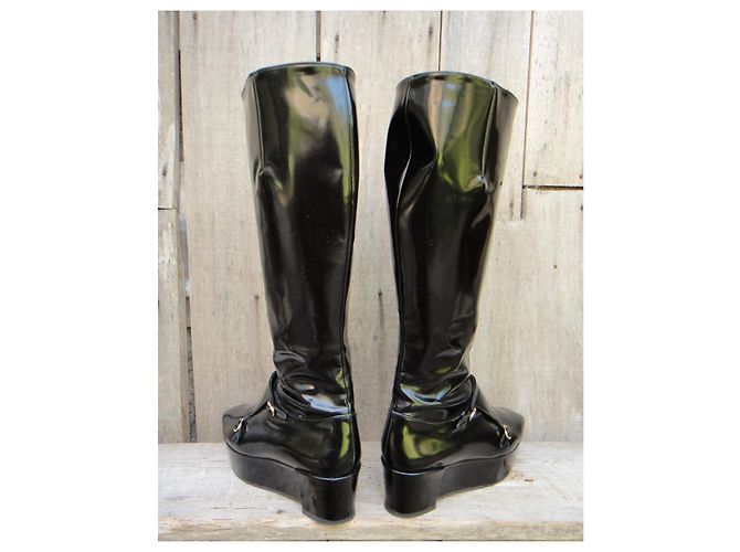 Talla de botas Robert Clergerie 38 Negro - vista 4