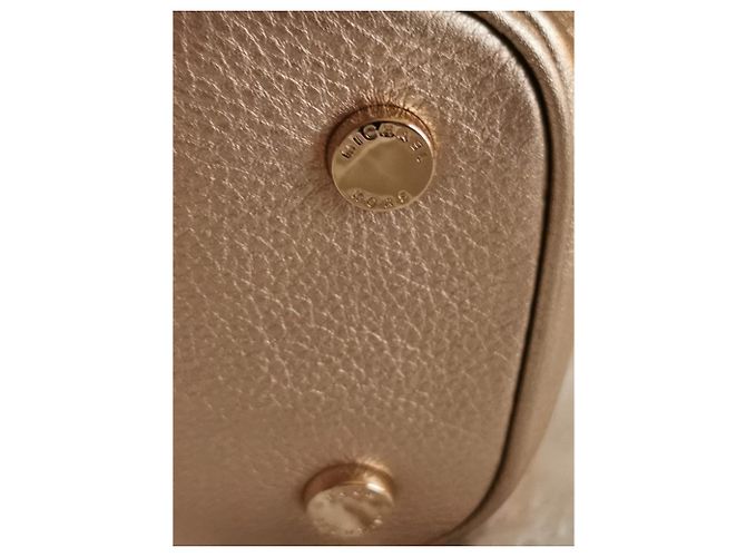 Michael Kors Shopping Bag Blassgold Grained Leder Golden - Ansicht 15