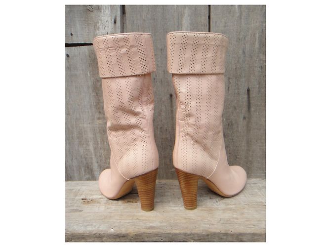 Sergio Rossi Talla de botas Sargio Rossi 36,5 Nueva condición Rosa - vista 2