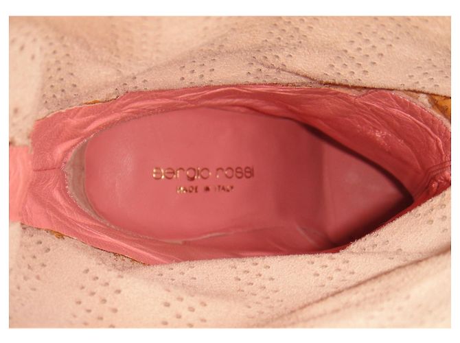 Sergio Rossi Talla de botas Sargio Rossi 36,5 Nueva condición Rosa - vista 4