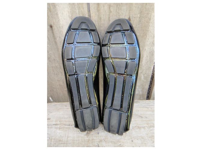 mocassini gucci p 37 condizione perfetta Nero - vista 2