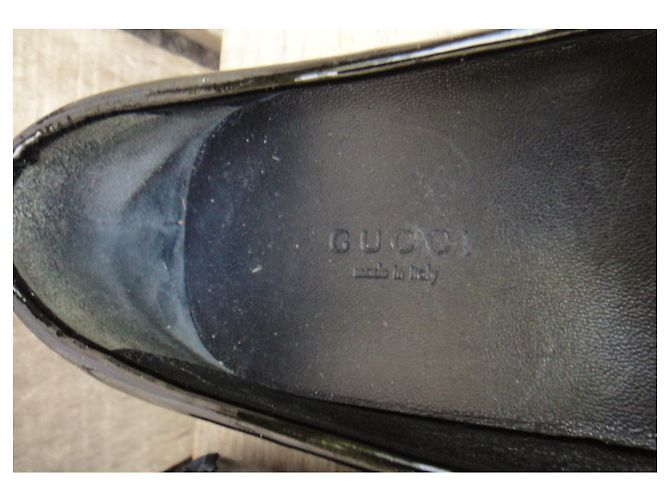 mocassini gucci p 37 condizione perfetta Nero - vista 3