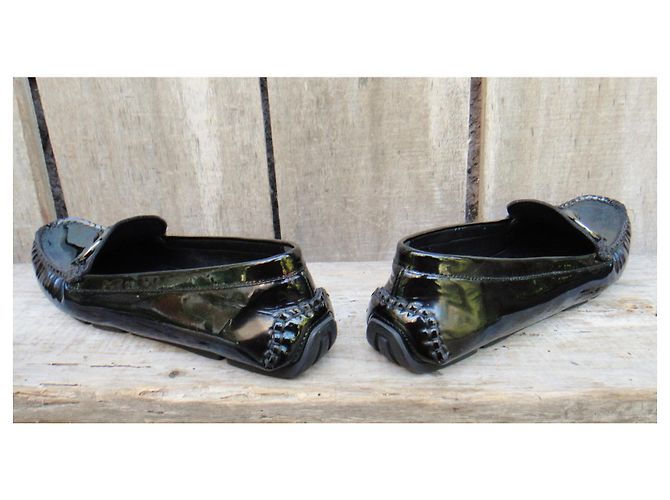 mocassini gucci p 37 condizione perfetta Nero - vista 5
