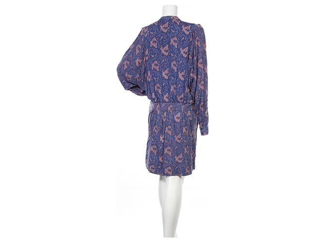Noa Noa Kleid Viscose M Mehrfarben - Ansicht 2