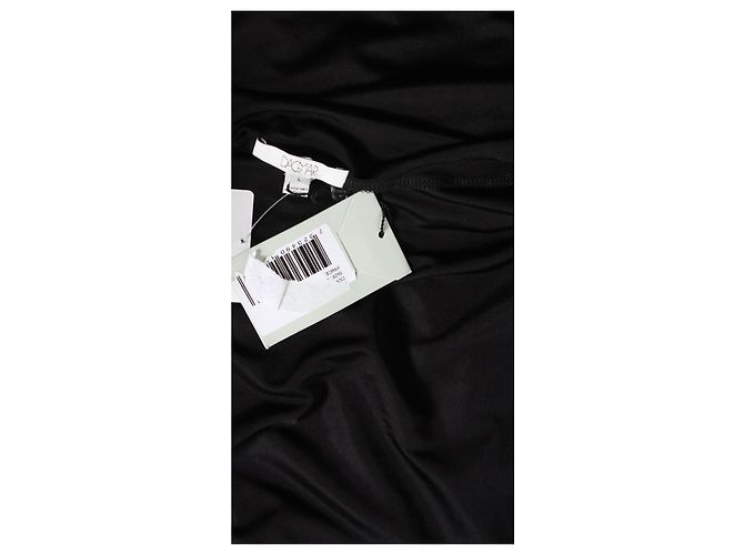 Dagmar Kleid schwarz Viscose Größe L - Ansicht 3