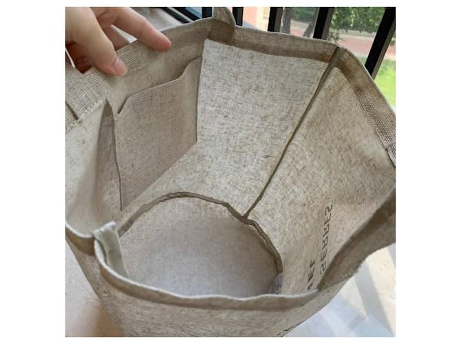 Chanel Borsa da viaggio Beige - vista 3