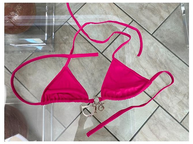 Badeanzug 2 Dior-Stücke Fuschia - Ansicht 2