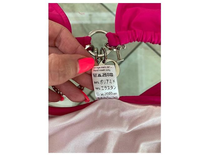 Badeanzug 2 Dior-Stücke Fuschia - Ansicht 6