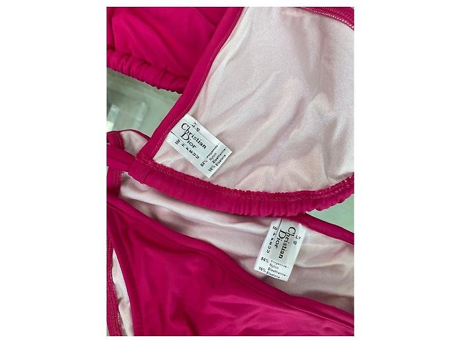 Badeanzug 2 Dior-Stücke Fuschia - Ansicht 7