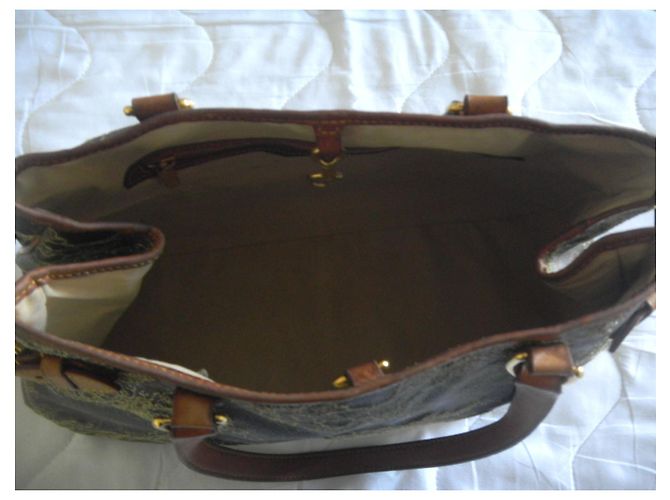 borsa in pizzo oro louis vuitton Gold hardware - vista 4