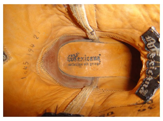 Botines Mexicana de piel grises 36 - vista 7