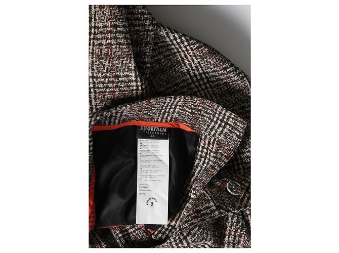 Autre Marque Pantalón Sportalm de algodón Multicolor - vista 3