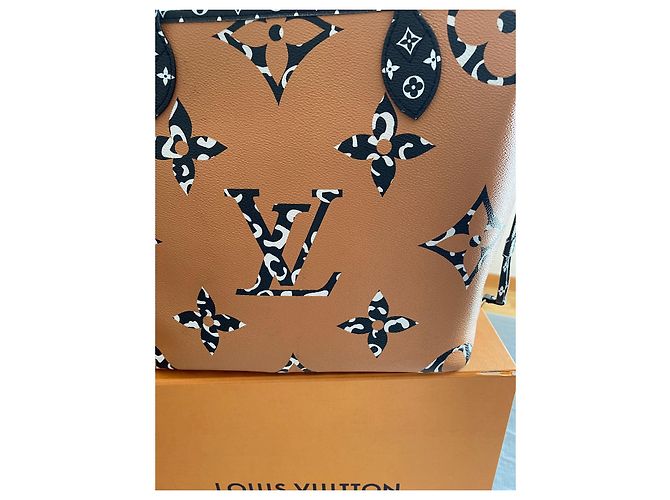 Louis Vuitton Neverfull Jungle Collection Borsa in pelle - vista 4