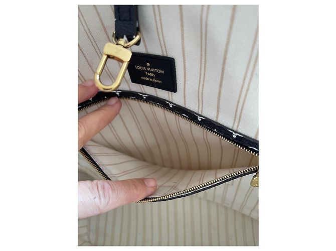 Louis Vuitton Neverfull Jungle Collection Borsa in pelle - vista 5
