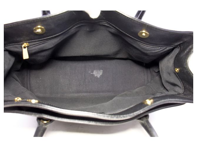 Borsa Executive CHANEL 2Borsa a tracolla Way Caviar nera Nero - vista 11