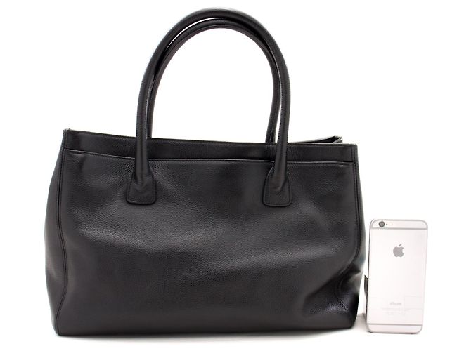 Borsa Executive CHANEL 2Borsa a tracolla Way Caviar nera Nero - vista 3