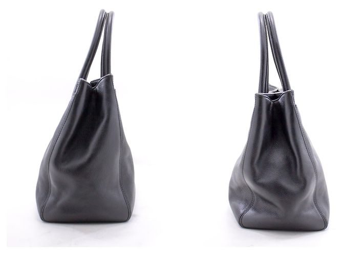 Borsa Executive CHANEL 2Borsa a tracolla Way Caviar nera Nero - vista 5