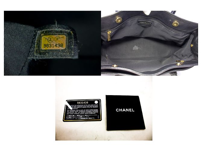 Borsa Executive CHANEL 2Borsa a tracolla Way Caviar nera Nero - vista 9