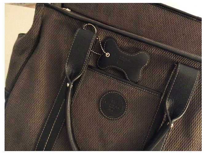 Lancel Kleine Hundetragetasche Braun - Ansicht 2