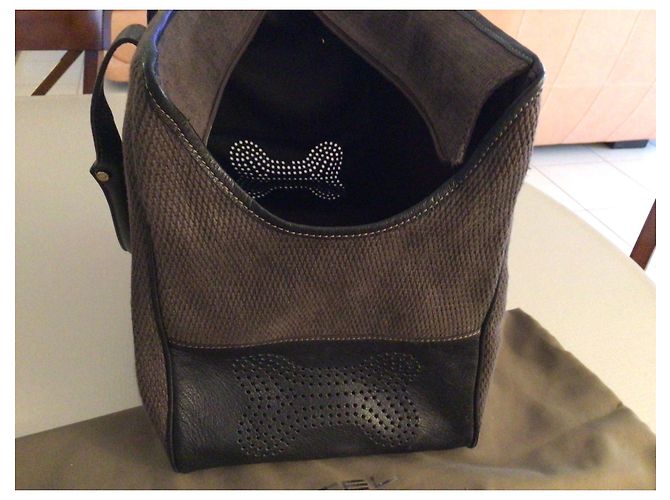 Lancel Kleine Hundetragetasche Braun - Ansicht 3