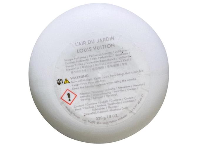 Louis Vuitton VUITTON KERAMIKKERZE Weiß - Ansicht 2