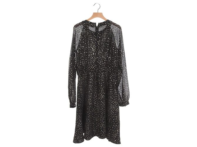 & Other Stories Kleid Schwarz Polyester XS - Ansicht 2