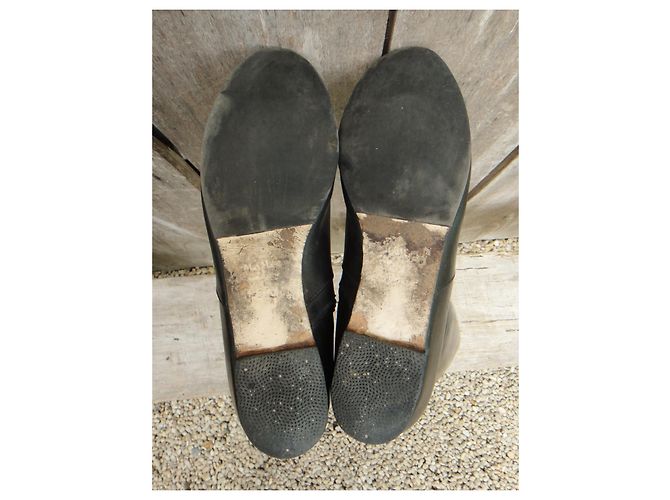 Max Mara Stiefel mit integriertem Absatz 39 Schwarz - Ansicht 7