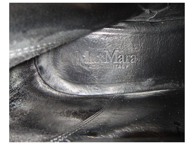 Max Mara Stiefel mit integriertem Absatz 39 Schwarz - Ansicht 9